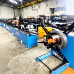 Open Mouth Pipe Profile Rollform Machine