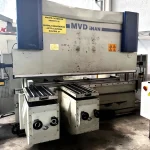 3x120 Ton 8 Axis CNC Hydraulic Press Brake