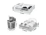 Full Set Six Dishwasher Digital Controlled 220V - Image 3