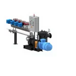 90 m³/s 3-Line Capacity Pumping Station