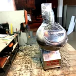 800 Mm Nut and Drag Coating Machine