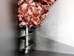 160 Double Helix Elevator Meat Grinder with Tissue Separator - Image 6