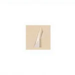 Glass Decor Paper Matte Gold