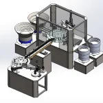 100-250 ml Automatic Liquid Medicine Filling Machine