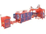 18-Piece Automatic Brick Paver Machine - Image 3