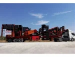 General 01 Mobile Stone Crushing Screening Plant