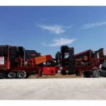 General 01 Mobile Stone Crushing Screening Plant