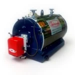 (TRK-2000) 2.000.000 Kcal / Hour Counter Pressure Hot Water Boiler