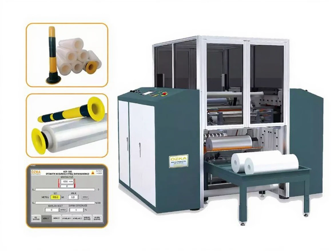 t1kc95yyg5rme0cts6wbhkyh70 600mm Stretch Film Wrapping Machine without Scale - Image 1