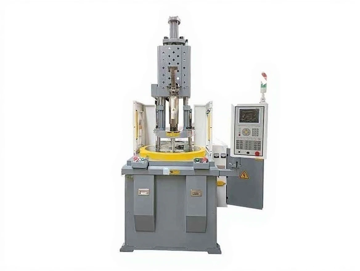 t1w74rpw1drmt0cvmrqvxwk4jw 25 Ton Rotary Table Vertical Injection Machine - Image 1