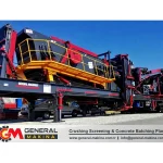 250 Ton Mobile Stone Crushing Screening Plant