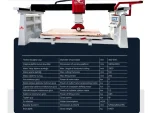 3+2 Axis Bridge Cutting Machine - Image 2