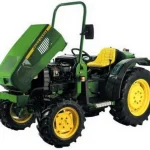 John Deere Milenio 60c Tractor