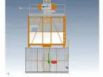 30 Meter / Min External Freight and Passenger Elevator - Image 3