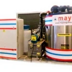 Fresh Water Flake Ice Machine with 10,000 Kg Daily Ice Capacity