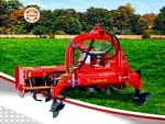 42 Blade 1600 mm Hydraulic Sliding Mini Rotavator - Image 2