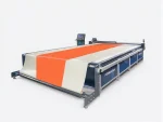 TR 3000 BKV Vacuum Tarpaulin Cutting Machine - Image 4