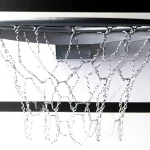 Art R122 Galvanized Steel Chain Basketball Hoop Net