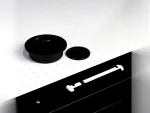 Lux Black Xl Boy Air Hockey Table - Image 6