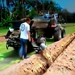 Topdresser - Extendable Type 15 Cm Grass Top Sand Spreading and Material Loading Unloading Machine