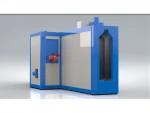 800X2300x20000 Mm Diesel Tunnel Type Electrostatic Paint Oven - Image 12