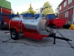 Single Axle Fire Tanker 3 Ton - Palazoğlu