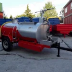 Single Axle Fire Tanker 3 Ton - Palazoğlu