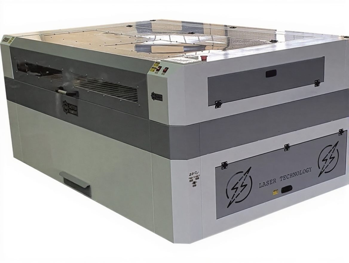 t4fmv4fw15rma0ctmn69qwg9kw 100 x 160 150 Watt Wood Laser Cutting Machine - Image 1