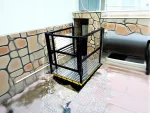 300 Kg 1M Vertical Scissor Disabled Elevator