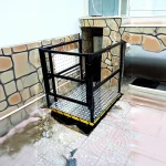 300 Kg 1M Vertical Scissor Disabled Elevator
