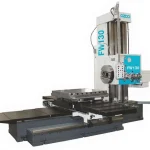 Ozco FW130 Boring Machine Table