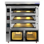 Electric Stacked Modular Oven 120x200