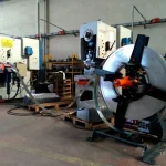 750 Kg Motorized Coil Sheet Uncoiler