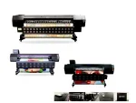 204 cm Eco Solvent Printing Machine