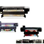 204 cm Eco Solvent Printing Machine