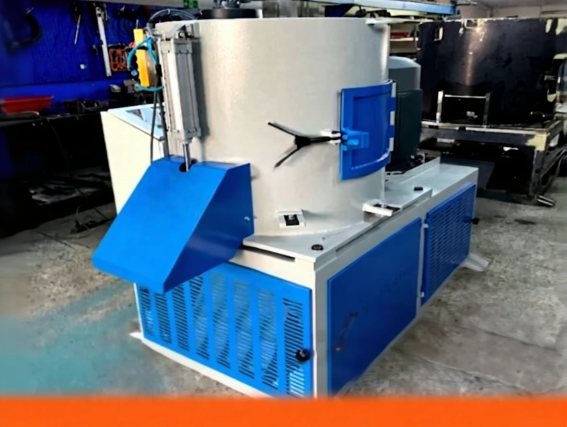 t59xchemanrm80ctv089hameqm 1100 Mm 550-650 Kg/Hour Plastic Agromel Machine - Image 1