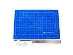A4 Size Self Healing Cutting Mat Set - Image 2