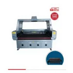 1000x1800 mm Double Head Large Camera Conveyor Laser Cutting Machine