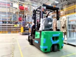 2 Ton (3000mm) Narrow Aisle 3-Wheel Lithium Battery Forklift - Image 11