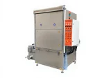 1400 mm Special Pneumatic Front Cover Rotating Basket Washing Machine - Image 3
