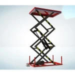 1000 Kg 130 Cm Fixed Scissor Lift Platform