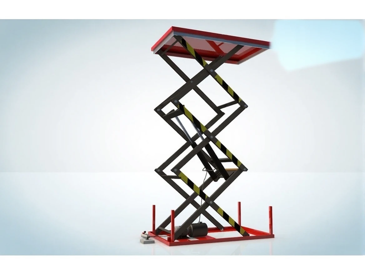 t6amvvqachrmr0cvbe7vnkj1b4 1000 Kg 130 Cm Fixed Scissor Lift Platform - Image 1