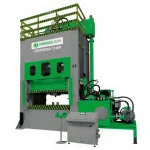 300/100 Ton H Tip Hidrolik Derin Çekme Pres