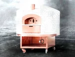 180x180 cm Rotating Base Gas Pizza Oven - Image 4
