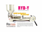 Renas Liquid Soap Filling Machine - Image 5