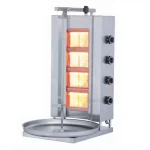 4-Eye Gas Rotary Machine