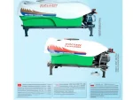 2000 Liter Fixed Wheelbarrow Greenhouse Sprayer - Image 2