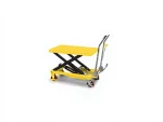 1.5 Ton 100 Cm Manual Movable Scissor Lift Platform - Image 3