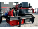 45-135 Ton / Hour Vertical Shaft Crusher