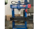 Hydraulics Brand 100 Ton Motorized Column Traveling Hydraulic Workshop Press - Image 5